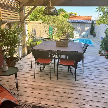 Villa Baliste Et Sa Piscine Aux Sables D'Olonne Château-dʼOlonne المظهر الخارجي الصورة