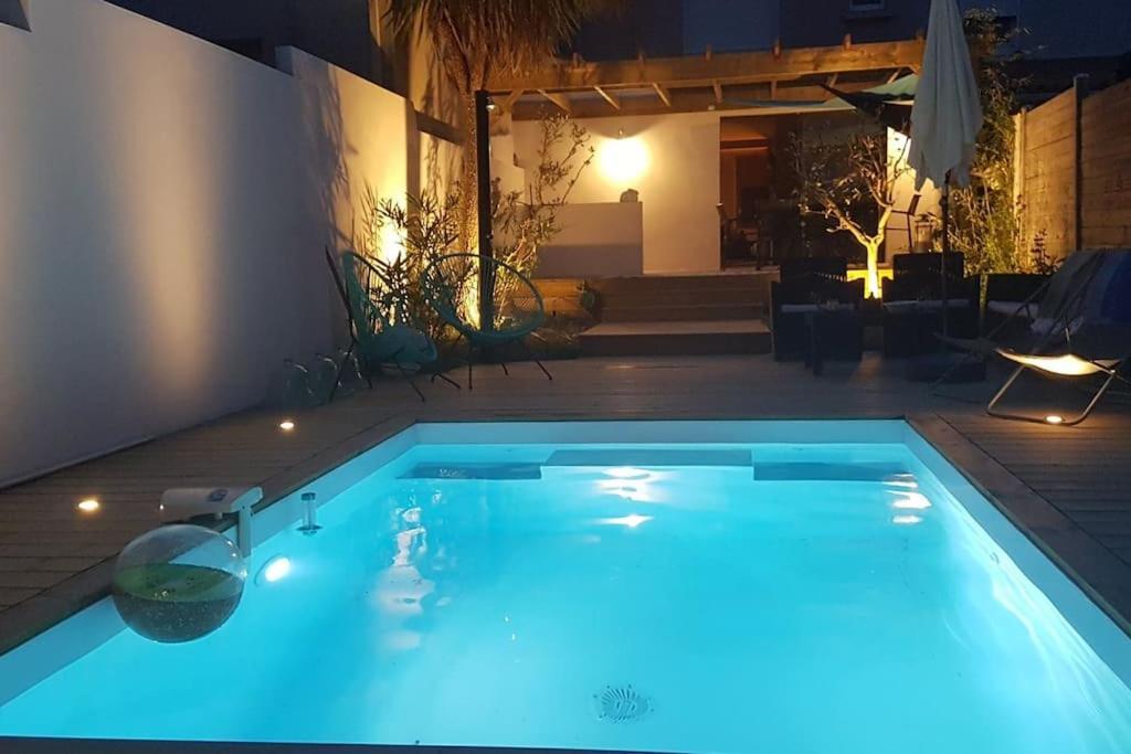 Villa Baliste Et Sa Piscine Aux Sables D'Olonne Château-dʼOlonne المظهر الخارجي الصورة