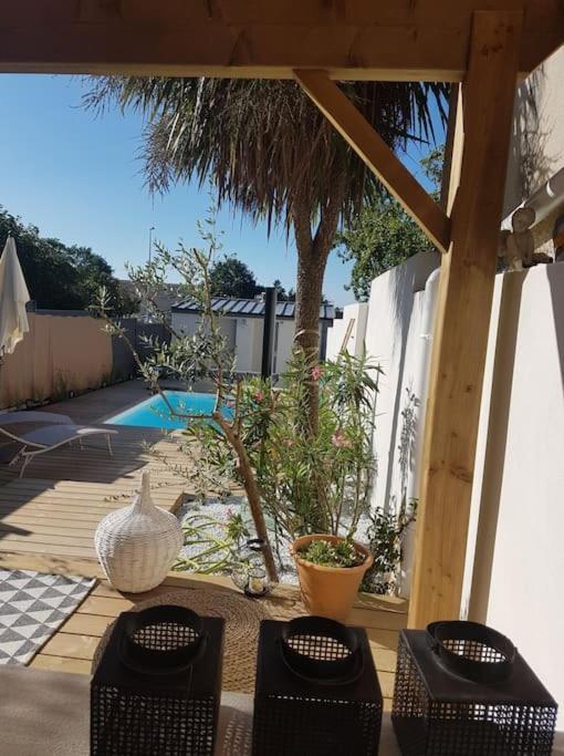 Villa Baliste Et Sa Piscine Aux Sables D'Olonne Château-dʼOlonne المظهر الخارجي الصورة