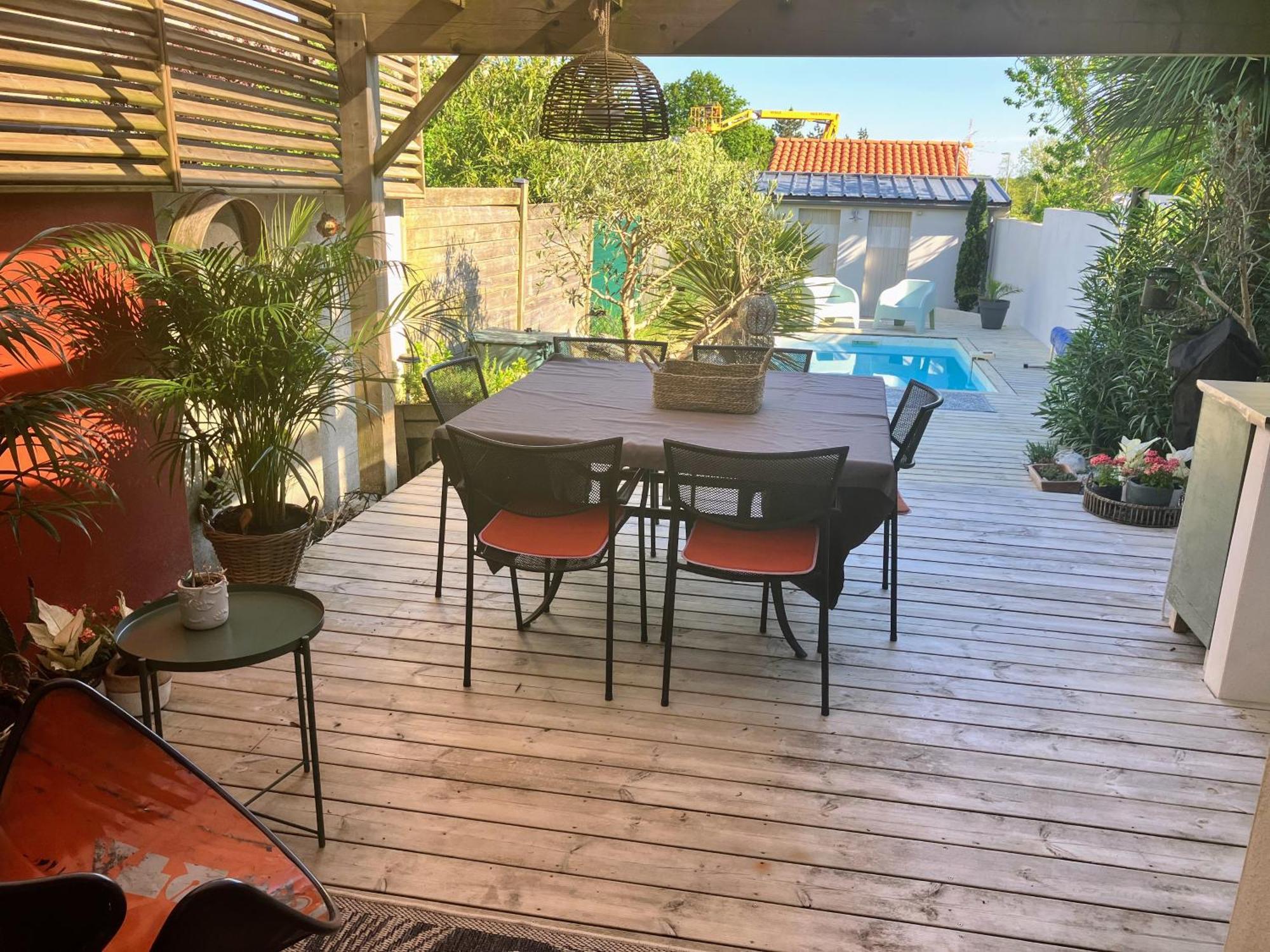 Villa Baliste Et Sa Piscine Aux Sables D'Olonne Château-dʼOlonne المظهر الخارجي الصورة
